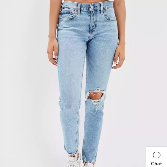 American Eagle Outfitters Denim - American Eagle stretch ripped 90s Jean